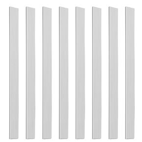 8 قطع من قضبان الألومنيوم المسطحة بطول 12.08 بوصة × عرض 0.78 بوصة × 0.078 بوصة سمك مربع من الألومنيوم لوحة 6061 مخزون مطحنة صلبة لوحة للأغراض العامة للقطع الصناعي واليومي in Kuwait