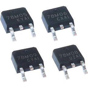 78M05 7805 TO-252 78M06 78M08 78M09 78M12 78M15 SMD Chip 10Pcs(78M12) in Kuwait