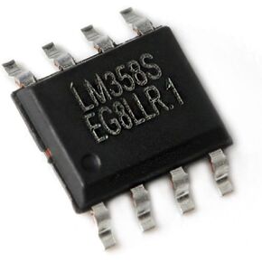 LM358S LM358 SOP-8 358 SOP8 Dual Operational Amplifier Chip IC Controller 5/10Pcs(5 Pieces) in Kuwait