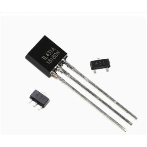 20-50Pcs TL431 SMD Transistor CJ431 TL431A SOT89 SOT23 TO92 Voltage Reference Chip(SOT23 50PCS) in Kuwait