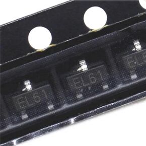 ESDA5V3L ESDA6V1L EL53 EL61 SOT-23 ESD Protection Diodes 20Pcs(ESDA5V3L) in Kuwait