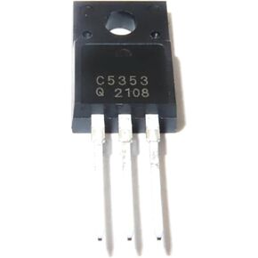 2SC5353 C5353 TO-220F NPN Transistor 3A/900V Power Switch 5Pcs in Kuwait