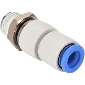1pcs Rotary One-touch Fittings Male Connector KS KSH KSH04 KSH06 KSH08 KSH10 KSH12 KSH04/06/08/10/12-M5/M6/01S/02S/03S/04S(KSH10-03S) in Saudi Arabia