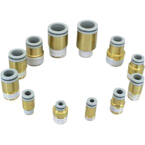 1pcs one-touch fittings KQ2S04-01S KQ2S06-01S KQ2S08-02S KQ2S10-01S KQ2S10-02S KQ2S10-03S KQ2S06-02S(KQ2S10-03S 5PCS) in Saudi Arabia