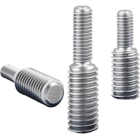Double End Threaded Screw Rod 304 Stainless Steel Transfer Screw Reducer Screw Size Change Reducer Screw M3M4M5M6M8 to M14M16(M6x15(T) M10x15(5)) in Saudi Arabia