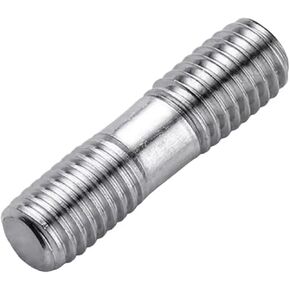 Double End Threaded Screw Rod M3 M4 M5 M6 M8 M10 M12 304 Stainless Steel Double End Thread Rod Double End Bolts Stud Bolt Tooth Stick Dual Head Thread Bar(M10-1PCS,70mm) in Saudi Arabia