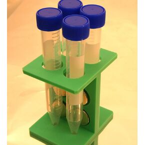 Magnetic Beads Separation Stand, Lab Rack for 10 or 15 ml Tubes. DNA RNA Protein Purification in Kuwait