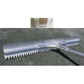 قائمة BuyBocceBalls لـ Har-Tru - ملعب تنس طين أو ملعب Bocce - Har-Tru Lute/Scarifier (عرض 48 بوصة) in Kuwait