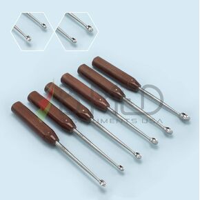 Halle Bone Curette Set Oval Cup in Kuwait