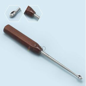 Halle Bone Curette 8mm Oval Cup in Kuwait