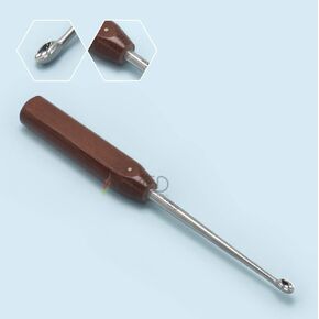 Halle Bone Curette 5mm Oval Cup in Kuwait