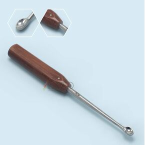 Halle Bone Curette 6mm Oval Cup in Kuwait