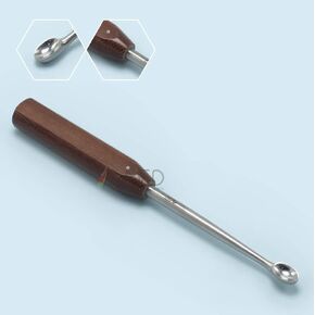 Halle Bone Curette 9mm Oval Cup in Kuwait