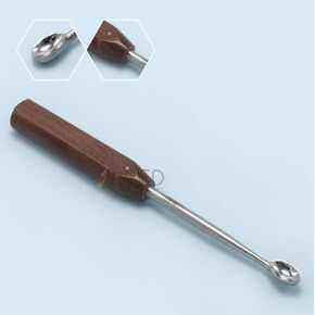 Halle Bone Curette 10mm Oval Cup in Kuwait