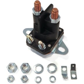 The ROP Shop | Starter Solenoid w/ 2 Hole Bracket for Snapper 7075622 7075622SM 75622 Tractors in Kuwait
