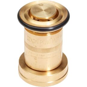 FireHoseDirect Brass 1 1/2 inch Industrial Washdown Nozzle (NPSH) in Kuwait