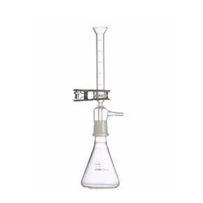 Laboratory Micro Solvent Filtration Device Set, 250ml Glass Sand core Vacuum Solvent Filtration Unit Device, with Filter Cup and Receiving Bottle in Kuwait