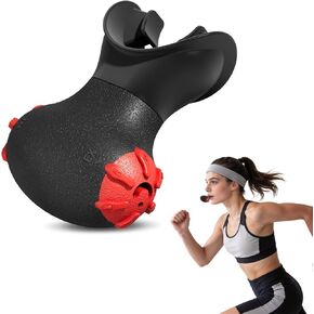 جهاز تمرين التنفس من سونمول للرئتين مع 5 مستويات مقاومة وقطعتي فم قابلتين للفصل | مدرب الرئة للعلاج التنفسي الطبيعي | جهاز تمرين الرئة وجهاز تمرين التنفس Peak in Kuwait