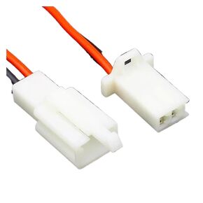 fengpeng 1set 2/3/4/6/9 pin 2.8mm Automotive Quick Connection Electrical Wire Connector Male Female Cable Terminal Plug Kits Motorcycle(6PIN) in Saudi Arabia