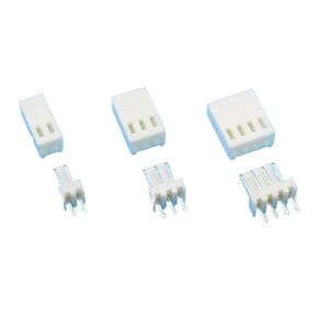 fengpeng KF2510 Kits 50 Sets Kit in Box 2p 3p 4 pin 2.54mm Pitch Terminal/Housing Pin Header Connectors Adaptor in Kuwait