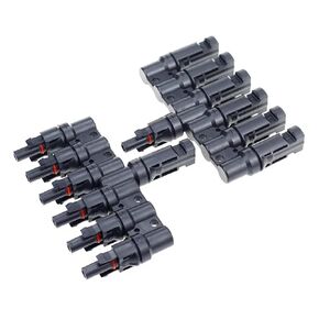 fengpeng 1Pair Solar Panel Connector Male to Female 6 Branch Connectors IP65 CE in Kuwait