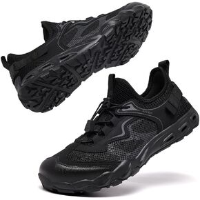 أحذية مائية للرجال، أحذية مائية سريعة الجفاف، مقاومة للانزلاق، صنادل مائية رياضية للمشي لمسافات طويلة، أحذية صيفية برمائية in Kuwait