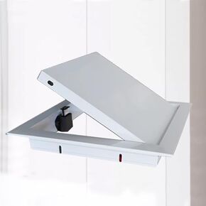 Metal Recessed Access Panel, Heavy-Duty Inspection Hatch Plate with Door, Invisible Repair Door for Plumbing Valves & Duct Systems, 50x85cm (20x33) in Kuwait