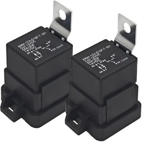 896H-1CH-D1SF-T Relay (Pack of 2) - 50A SPDT 1 Form C, 12V DC Coil, Silver Tin Oxide Contacts, Quick Connect Terminal - Replace 896H-1CH-D1SF-T-001-12VDC 896H-1CH-D1SF-R1-T AZ9731-1C-12DC4 in Kuwait