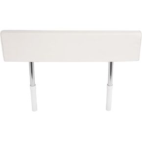 Seat Backrest Compatible with Universal Boat Parts Leaning Posts Aluminium Silvery Arms Plastic White Seat Backrest in Kuwait