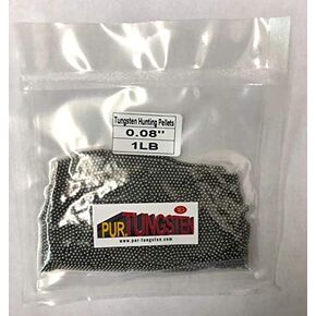 Tungsten Super Shot TSS Hunting Buckshot Pellets (1 lb Bags) #9-0.08" in Saudi Arabia
