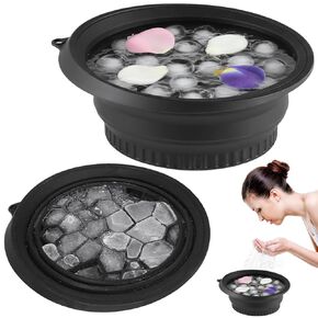 10.39 وعاء وجه من السيليكون باللون الأسود: مصمم للاستخدام البارد in Kuwait