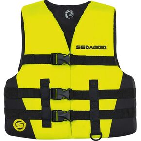 Sea-Doo Toddler PFD Infant Heads-Up Child Life Jacket 0-30lbs Yellow 2858390426 in Kuwait