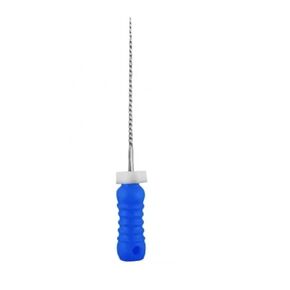 Mani MK2830 K-File with Plastic Handle & Endo Stop 28mm 0.02 Taper #30 Blue 6/Pk in Kuwait
