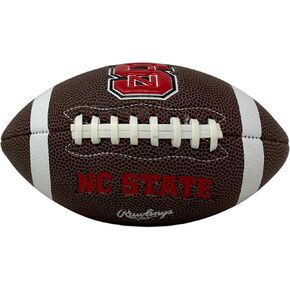 Rawlings Official NCAA Air It Out Gametime Football, Youth Size, NC State Wolfpack in Kuwait