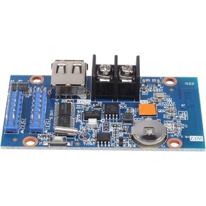HD-WF2 Asynchronous 768Wx64H Pixels 2XHUB75 RGB Seven Color Small LED Display WiFi Control Card, 500340046 in Kuwait