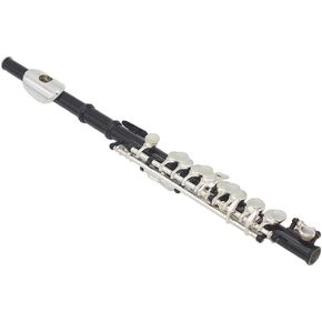 Practical Piccolo Silverplated Piccolo for Piccolo Players for Performance (Black) in Kuwait