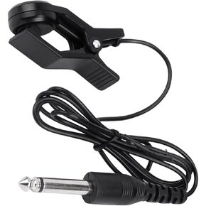 Universals Guitar Acoustics Pickup Clip On Contact Microphones Piezo Pickup for Acoustics Guitar Violins Ukuleles Banjos in Kuwait