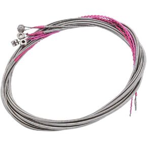 Guitar Strings Silver Electric Bass Guitar Strings Steel 4 String Bass Musical Instrument Supplies in Kuwait