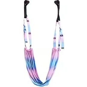 Aerial Yoga Hammock Swing Anti-Gravity Gym Training Device Adjustable Women Aerial Yoga Strap Aerial Yoga Stretching Strap Wall Practice in Kuwait