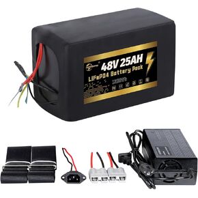 بطارية ليثيوم LiFePO4 36V 15Ah 18Ah LiFePO4، BMS مدمجة 40A/50A لمحرك 0-540 وات in Kuwait