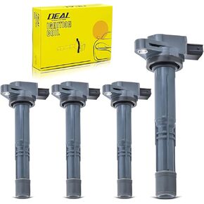 DEAL Ignition Coil Pack, Compatible with Acura CSX RSX Honda Accord Civic CR-V Element S2000 2.0L 2.2L 2.4L L4, Replaces# C1382 UF311 UF583, 4PCS in Kuwait