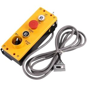 صندوق فحص المصعد 434031 57635405 57635400 مقبض صندوق التفتيش العلوي زر إيقاف الطوارئ 3300(55504040) in Kuwait