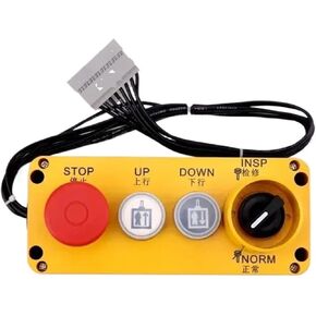 صندوق فحص المصعد 3300 3600 صندوق فحص خزانة التحكم 57612657 AE0 8-pin in Kuwait