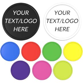 200-1000 Pcs Custom Plastic Poker Chips,Personalized Double-Sided UV Printed Tokens with Logo or Text, 15 Color Options for Parties, Bars, Corporate Gifts, and Events in Saudi Arabia
