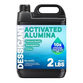 2 رطل من الألومينا المنشطة، مجفف الألومينا رائع لتجفيف الخيوط، مزيلات الرطوبة المجففة القابلة لإعادة الاستخدام، ممتص الرطوبة يمنع الشعيرات الرطبة in Kuwait