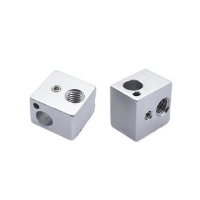 2pcs Heating Block Heated Aluminum Block 16 * 12MM in Kuwait