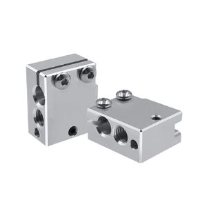 2/1 قطعة الألومنيوم بركان النحاس الحرارة كتلة طابعة ثلاثية الأبعاد ساخنة (1 قطعة) in Kuwait