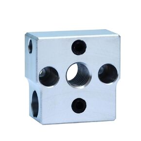 CR-6 SE كتلة سخان معدنية من الألومنيوم CR6 HEATBLOCK متوافقة مع/MAX(3PCS) in Kuwait