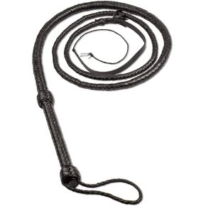 HADZAM سوط الفروسية الاحترافي لاتصالات الخيول وتوجيه الماشية - سوط رياضي من جلد البقر الفاخر لفنون الفروسية وتوجيه الماشية in Kuwait