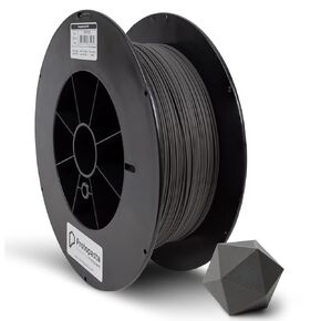 Protopasta Ferromagnetic Iron PLA 3D Printer Filament | ProtoPlant Metal-Filled PLA Plastic Printer Filament with 45% Iron | Patina Friendly Metal Composite Filament | 500g Metallic Spool in Kuwait